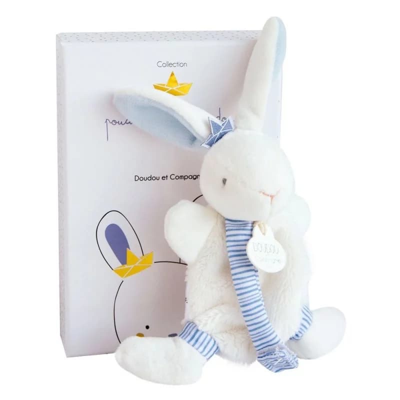Lapin matelot - doudou doudou et compagnie