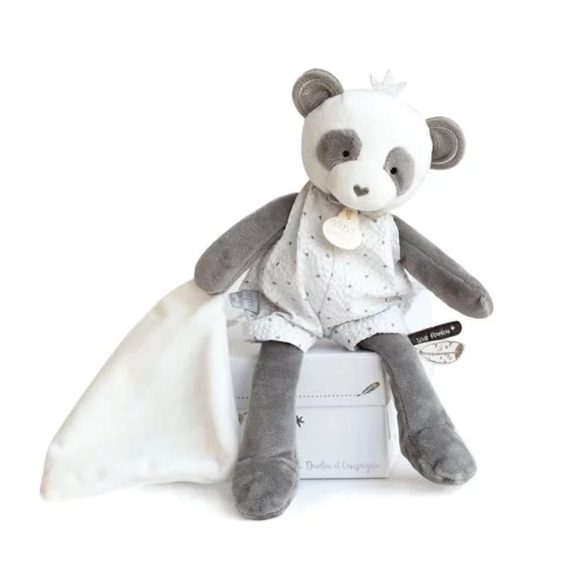 Attrape-rêves - panda pantin 26cm doudou et compagnie