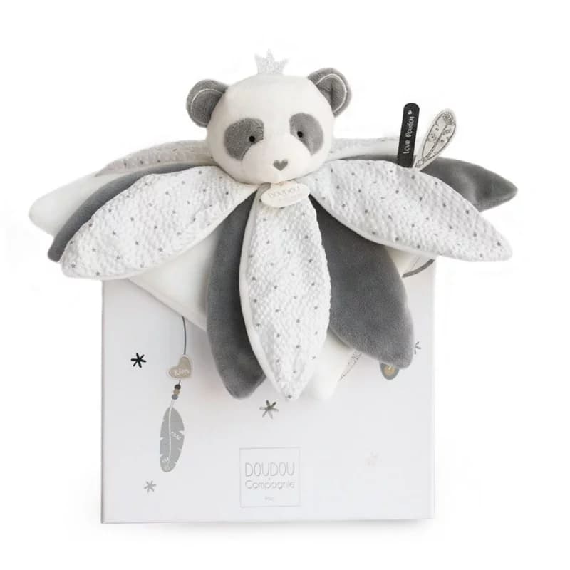 Attrape-rĂŞves - panda doudou 26cm doudou et compagnie