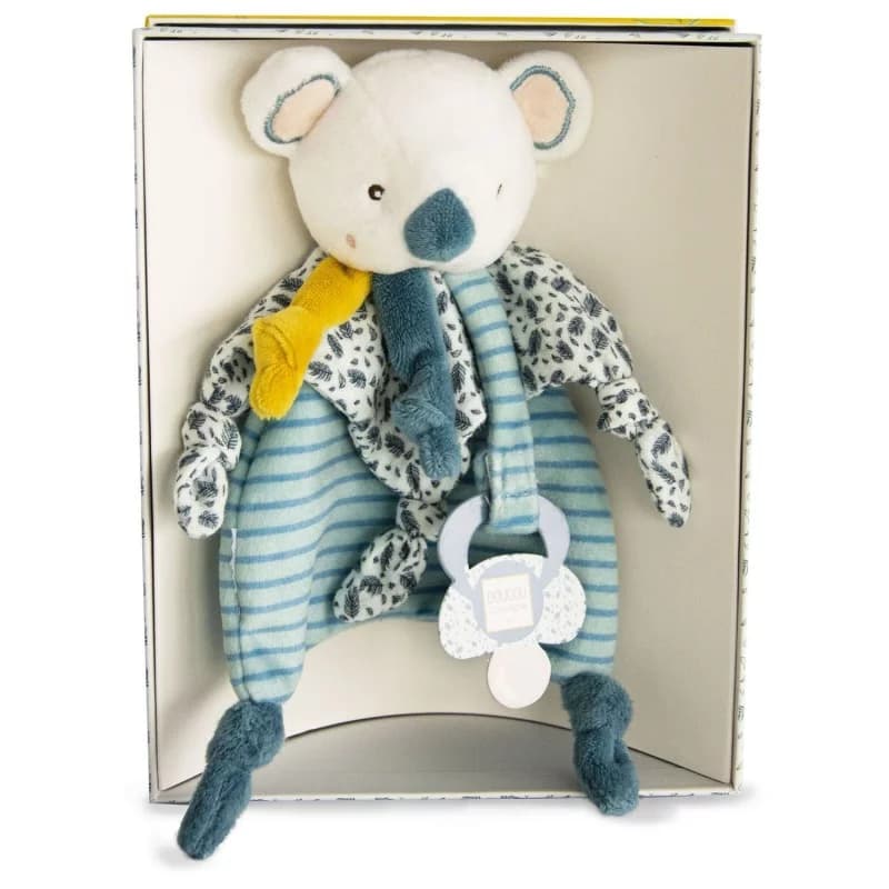 Yoca mon petit koala - doudou attache-sucette doudou et compagnie