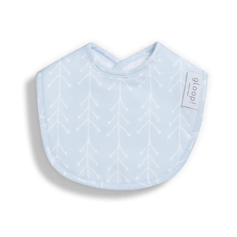 Bavoir collection nordique gloop bleu