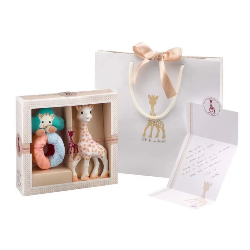 Coffret sophie la girafe bébé création classique 2