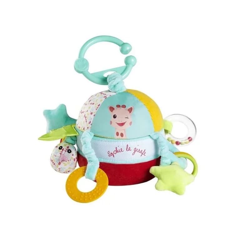 Le monde des surprises sophie la girafe
