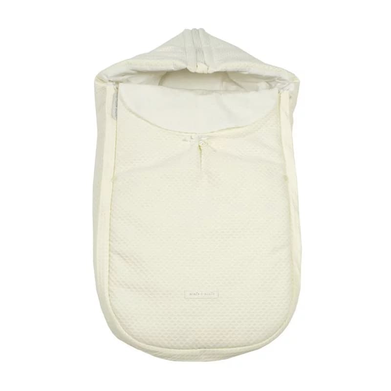 Chancelière triana - pasito a pasito crème