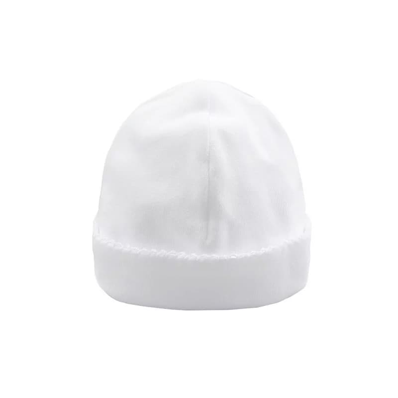 Bonnet en coton antibactérien laranjinha - 0-3 mois blanc