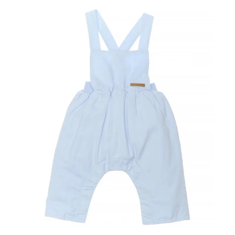 Salopette en coton laranjinha - 3 mois