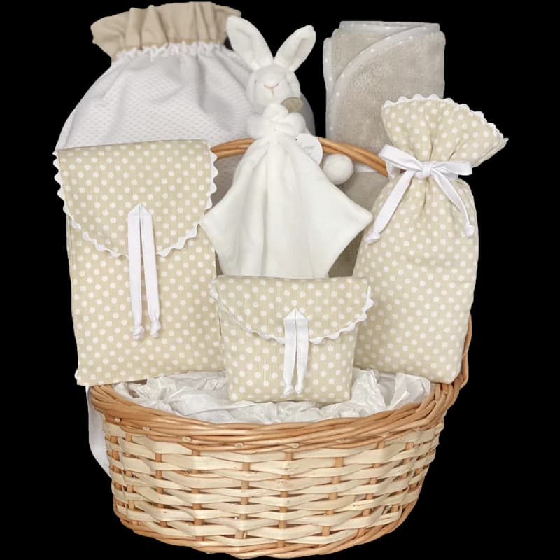 Coffret cadeau mes affaires sont dans le sac beige