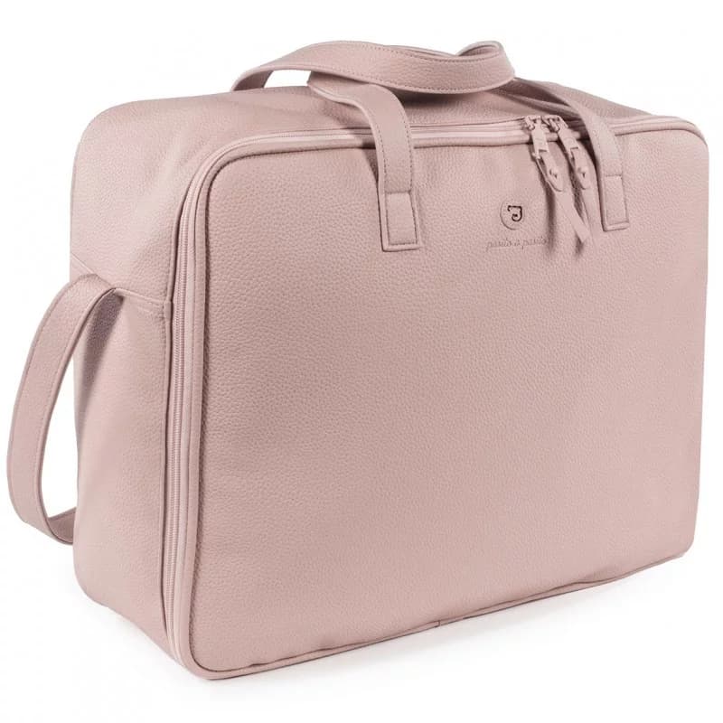 Valise de maternité yummi - pasito a pasito rose