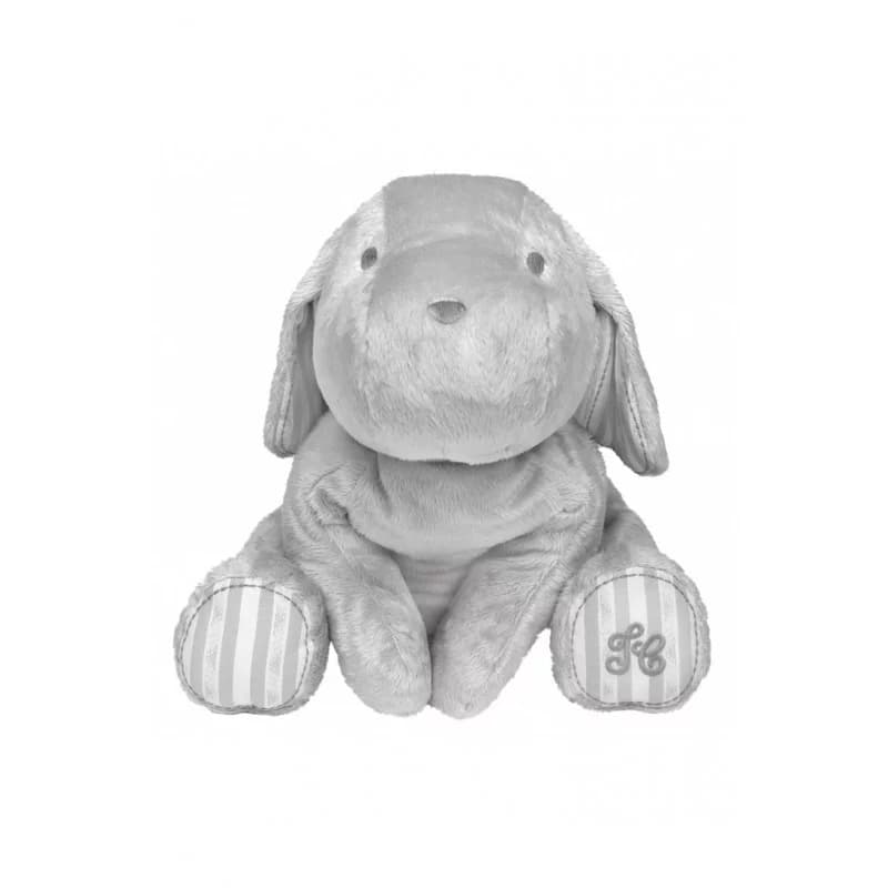 Lucien le chien - peluche 35cm tartine et chocolat