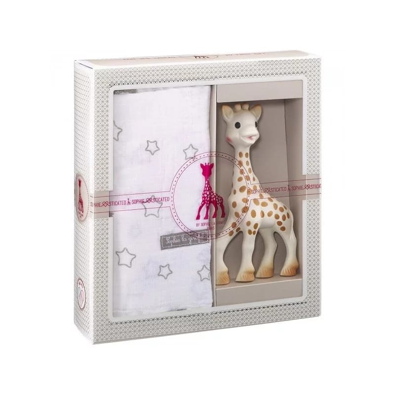 Coffret bébé shopiesticated sophie la girafe