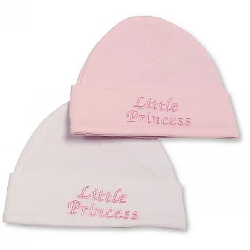Bonnets pour bébé rose