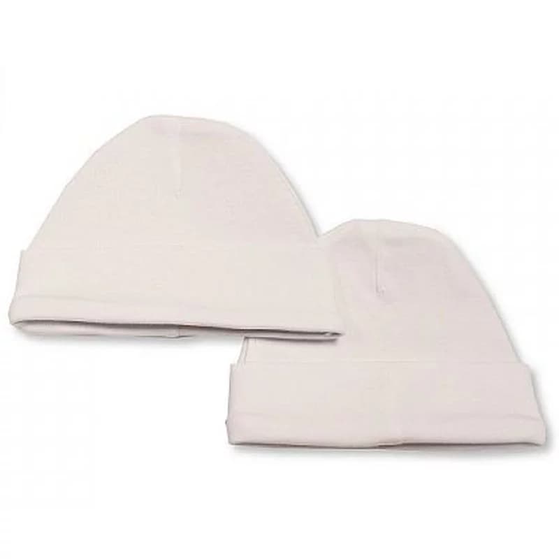 Bonnets pour bébé blanc