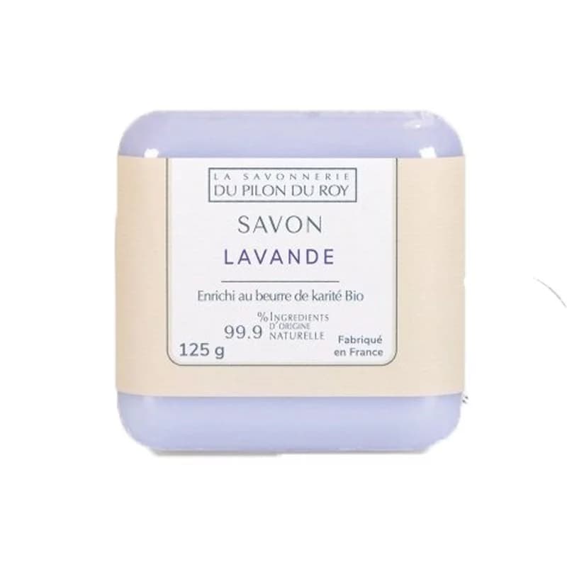 Savon Ă la lavande la savonnerie du pilon du roy