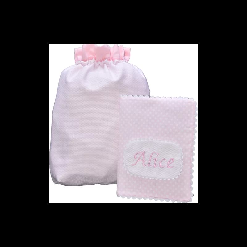 Coffret le petit matelot personnalisé rose