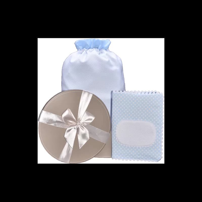 Coffret le petit matelot personnalisé bleu & sa boite