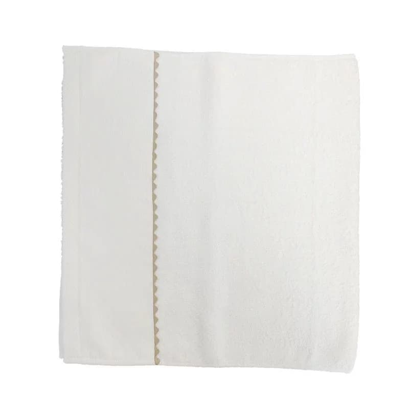 Serviette de bain s c comme cadeau beige