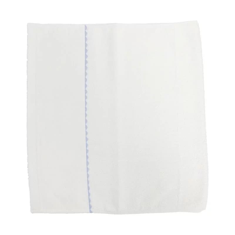 Serviette de bain s c comme cadeau bleu