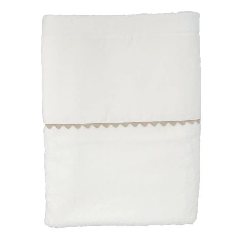 Serviette de bain l c comme cadeau beige
