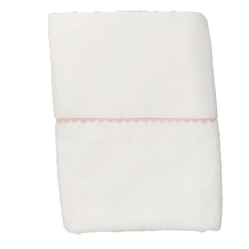Serviette de bain l c comme cadeau rose
