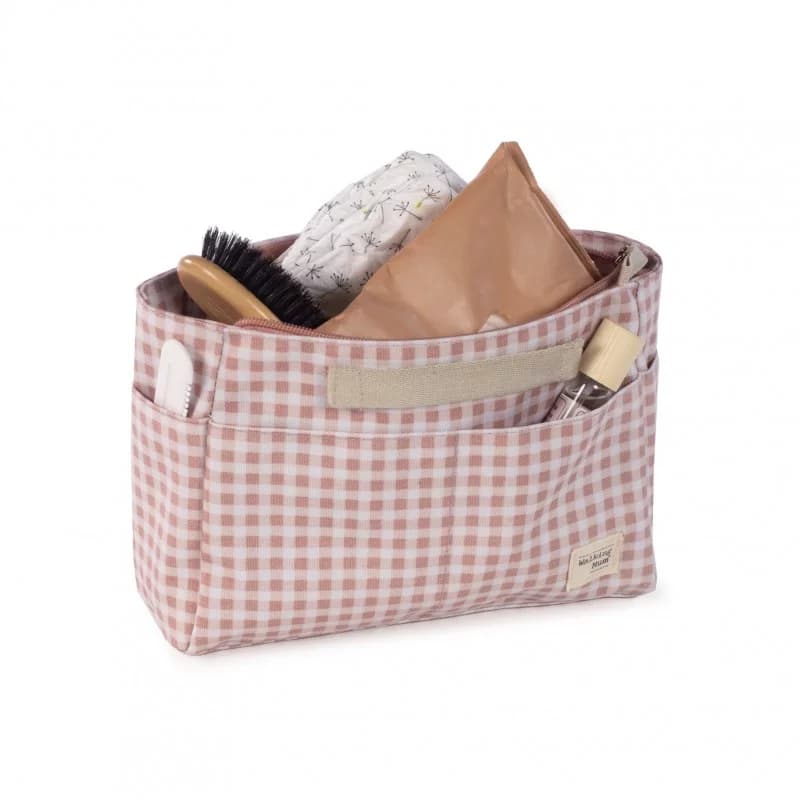 Trousse de toilette i love vichy - walking mum rose