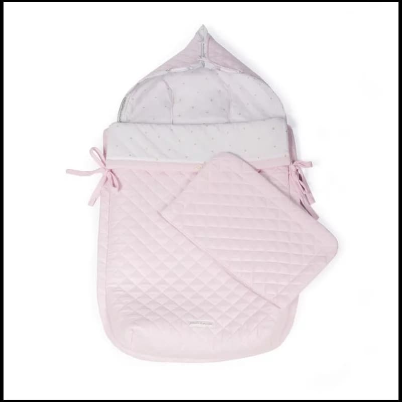 Nid d'ange évolutif 3 en 1 maria - pasito a pasito rose