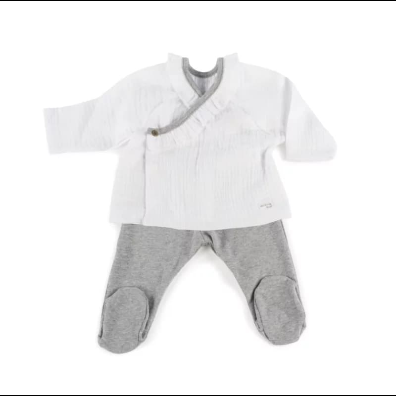 Brassière et son pantalon walking mum 0-3 mois