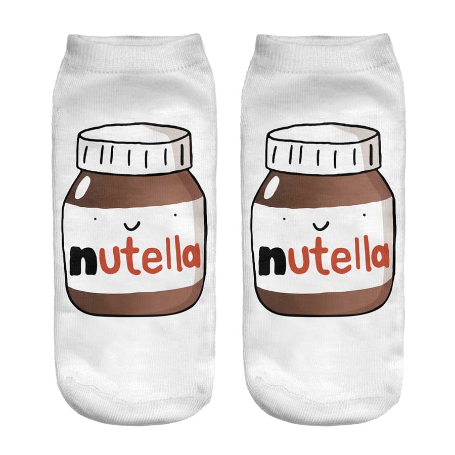 Socquettes Nutella (Unisexe)