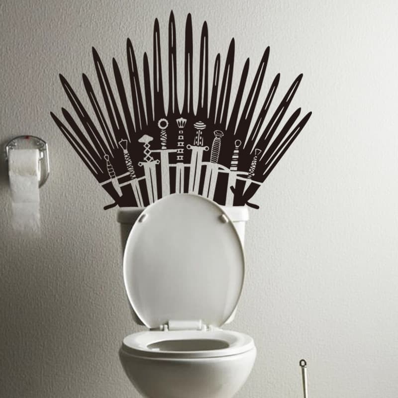 Autocollant TrĂ´ne de Fer (Game of Thrones)