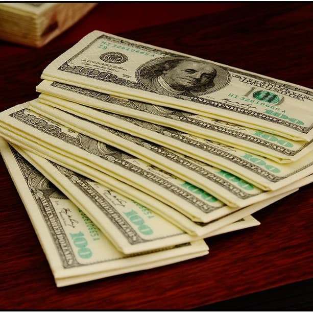 Paquet de Mouchoirs de 100$