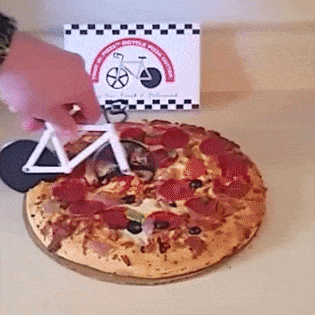 Vélo Coupe Pizza
