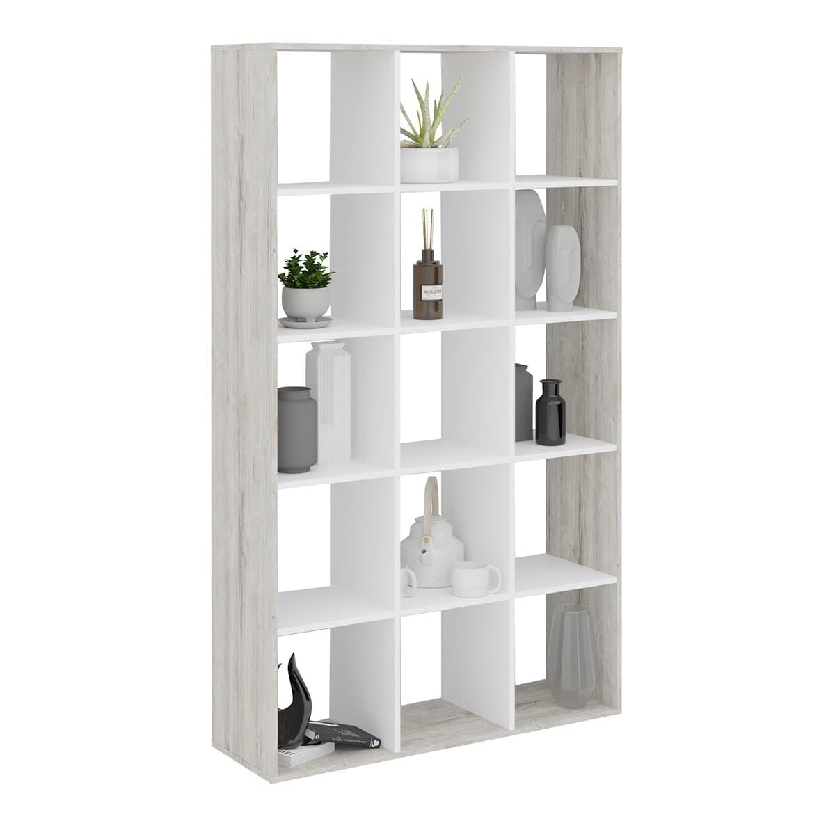 Meuble à 15 cases - L104,3 x H178 cm - Calicosy