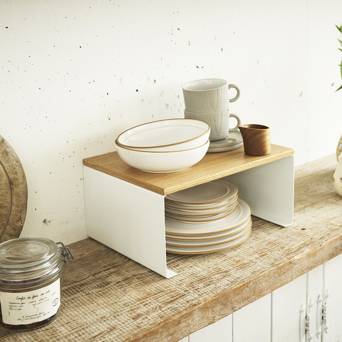 Etagère de rangement empilable - L30,5 cm - Calicosy