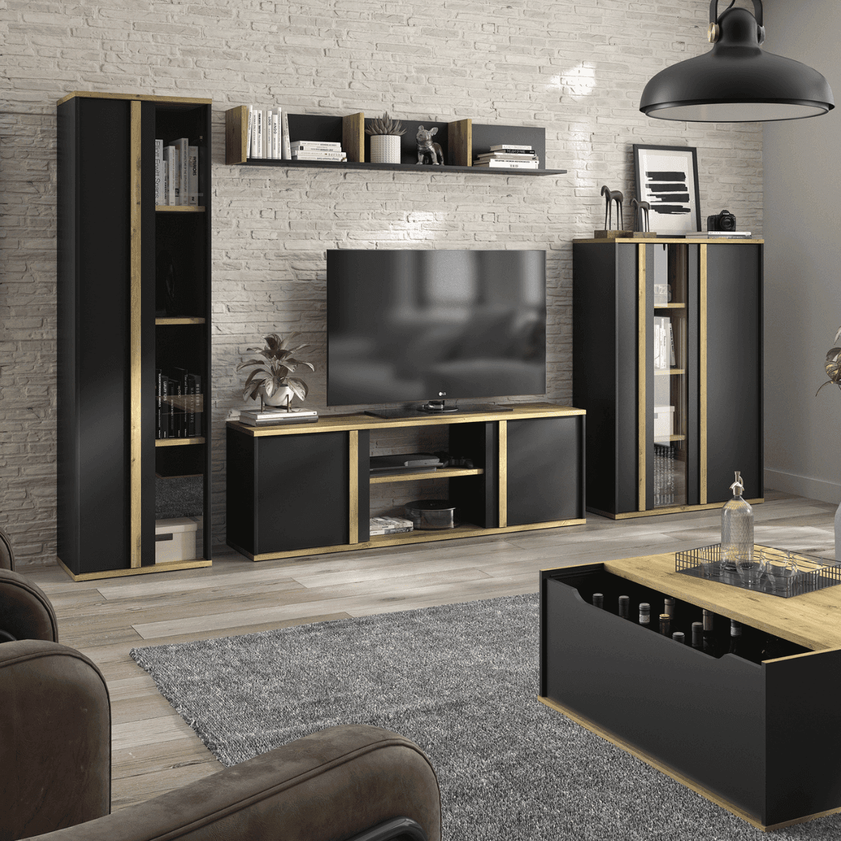 Etagère murale Raphael - L160 cm - Calicosy