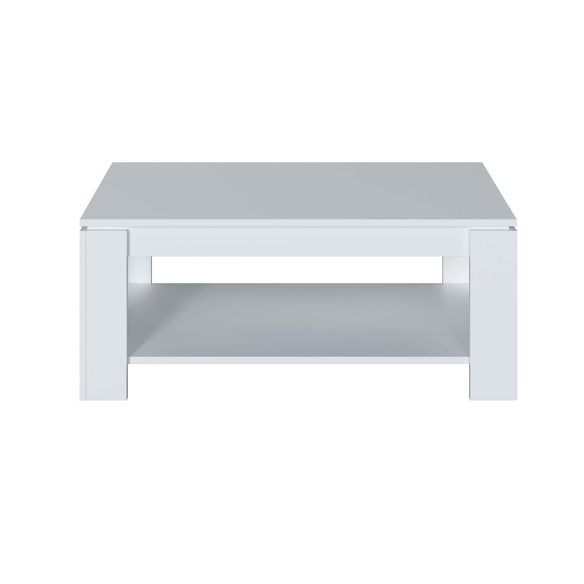 Table Basse avec Plateau Relevable L102 cm - Ambit - Panneaux de particules - Calicosy