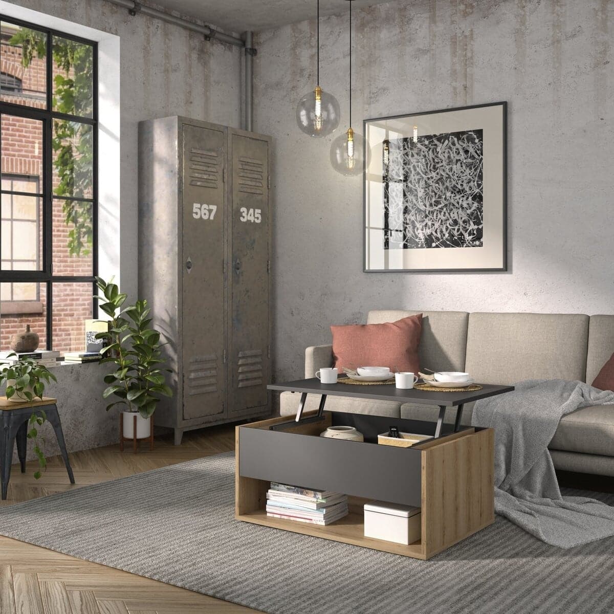 Table basse H44 cm - URBAN - Calicosy