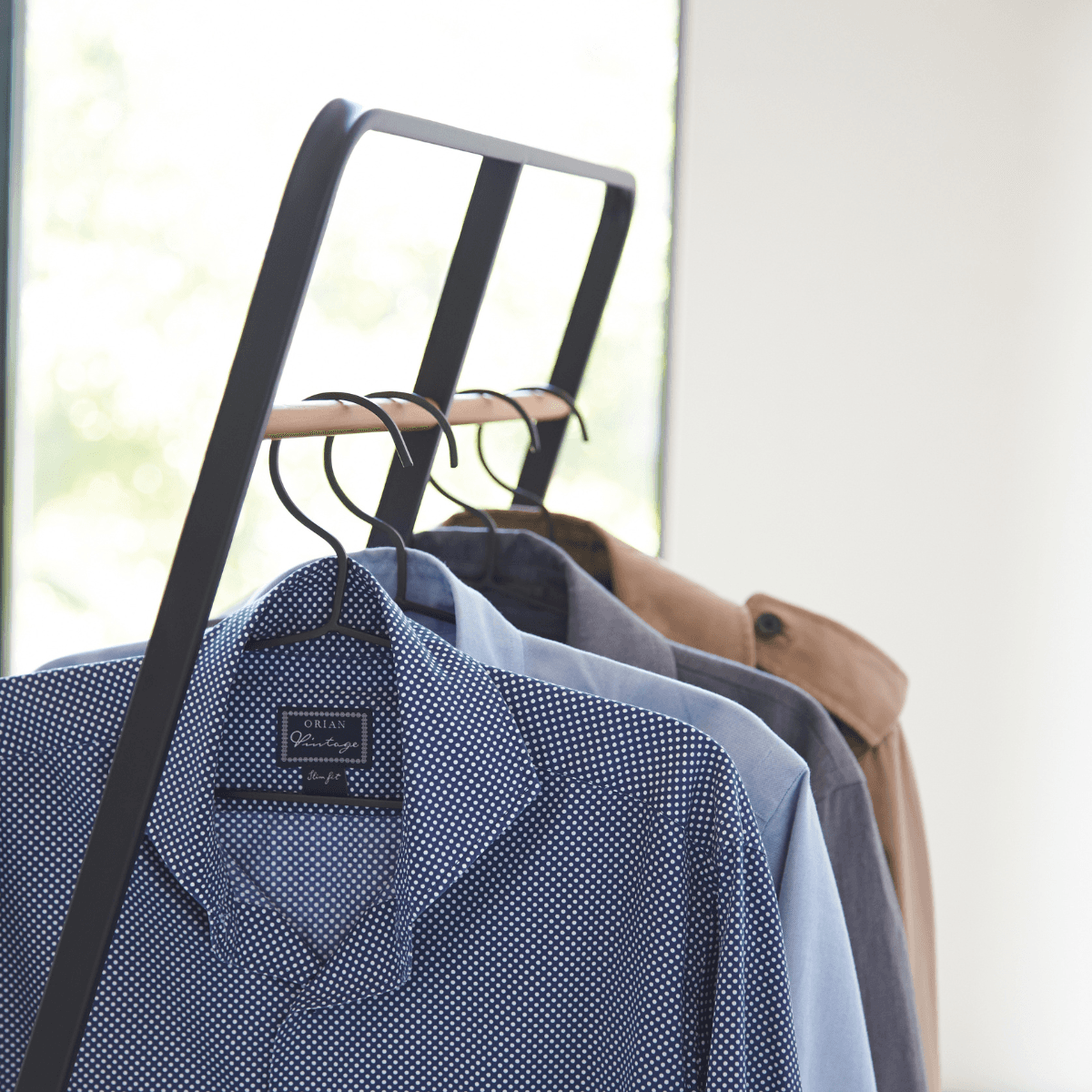 Porte-manteau large H163 cm - TOWER - Calicosy