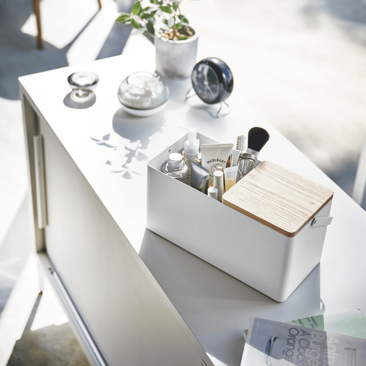 Boîte à maquillage L31 cm - TOWER - Calicosy