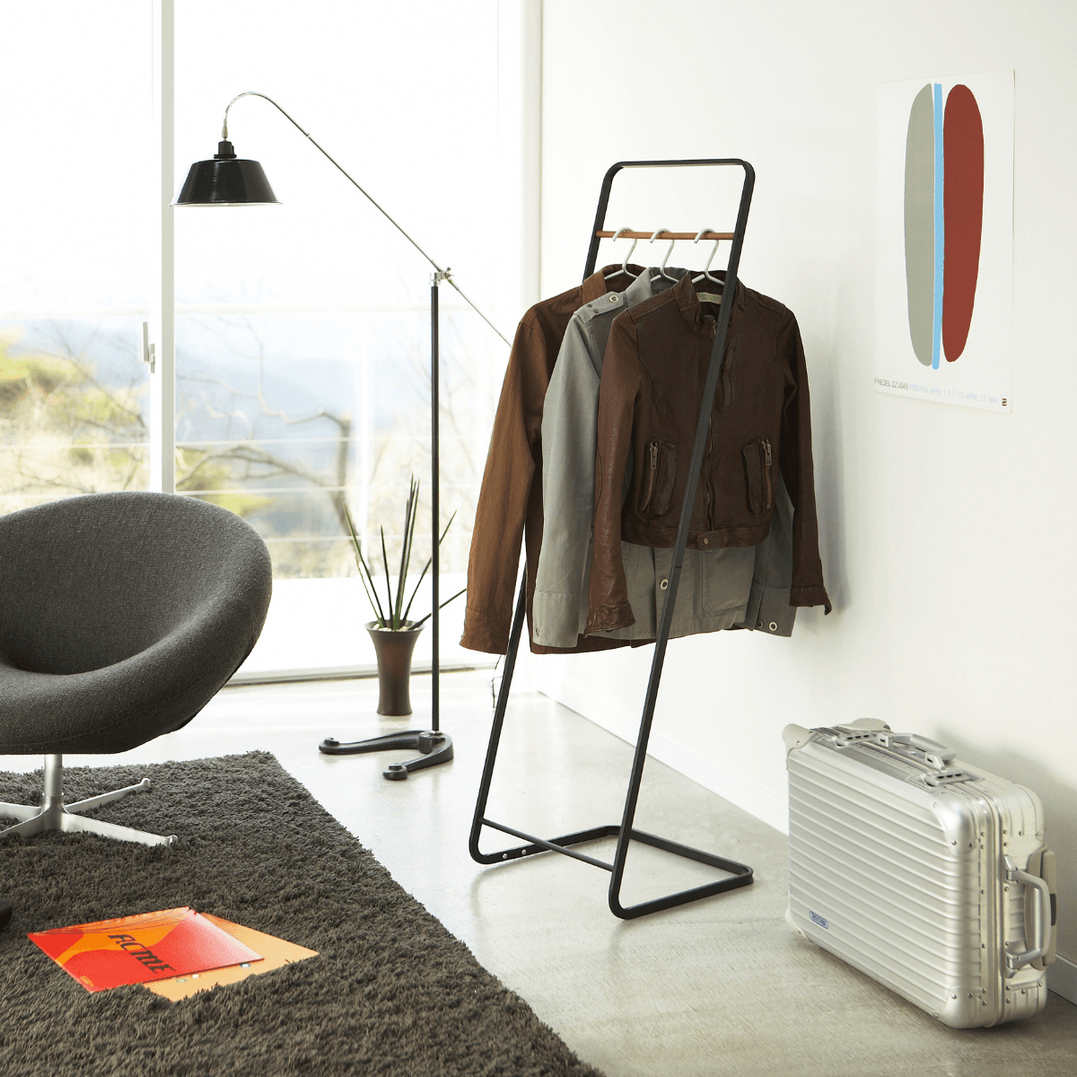 Porte-manteau H140 cm - TOWER - Calicosy