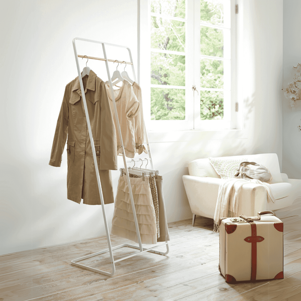 Porte-manteau large H163 cm - TOWER - Calicosy