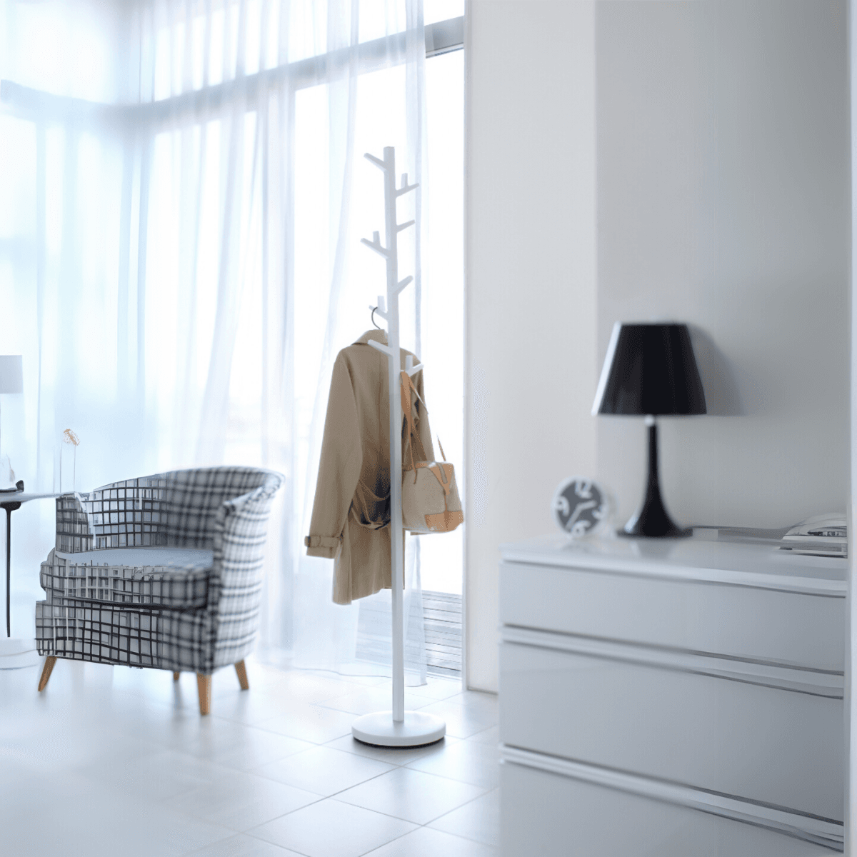 Porte-manteau L28 cm - BRANCH - Calicosy