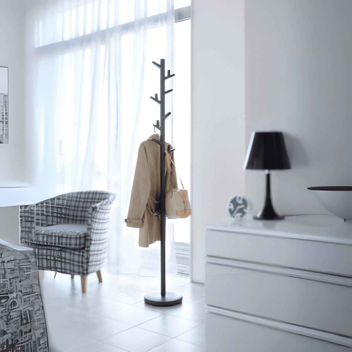 Porte-manteau L28 cm - BRANCH - Calicosy