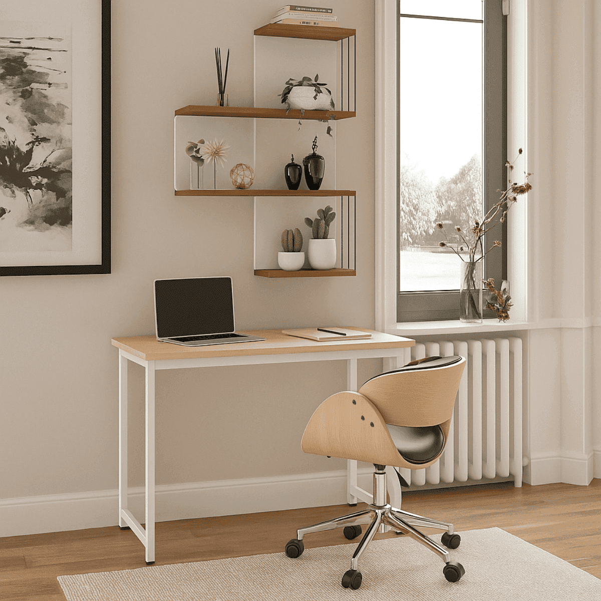 Chaise de bureau H72 cm - JUNON - Calicosy