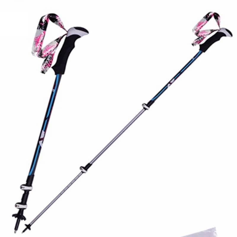 BĂątons de marche nordique (Couleur: Rose)