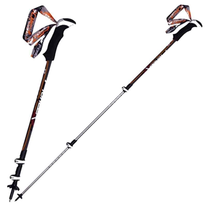 BĂątons de marche nordique (Couleur: Orange)