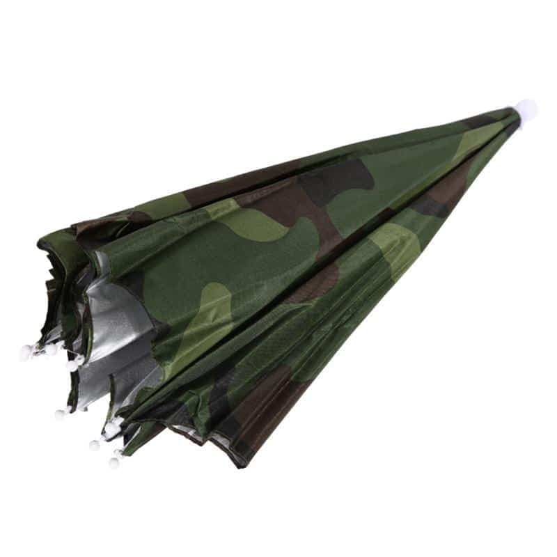 Parapluie de tĂȘte 55CM (Couleur: Vert)