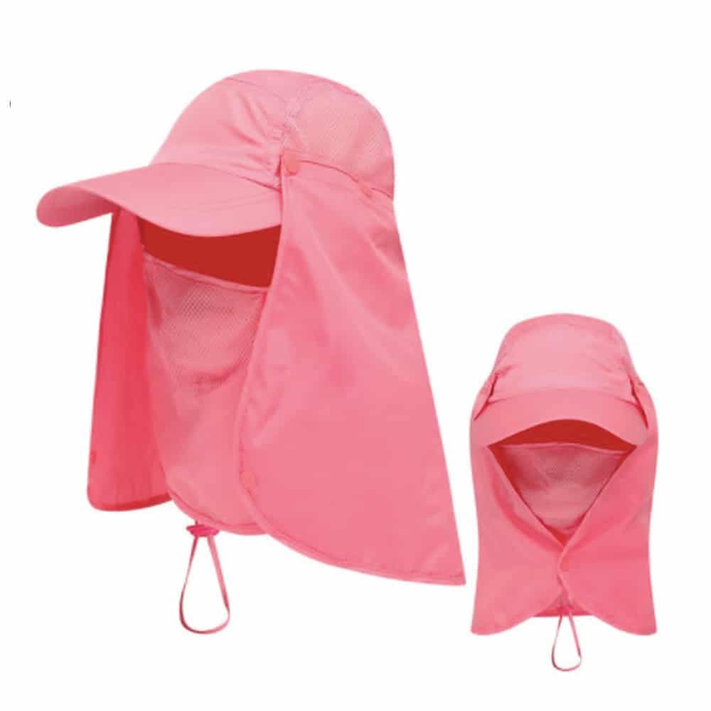 Casquette de randonnée (Couleur: Rose)