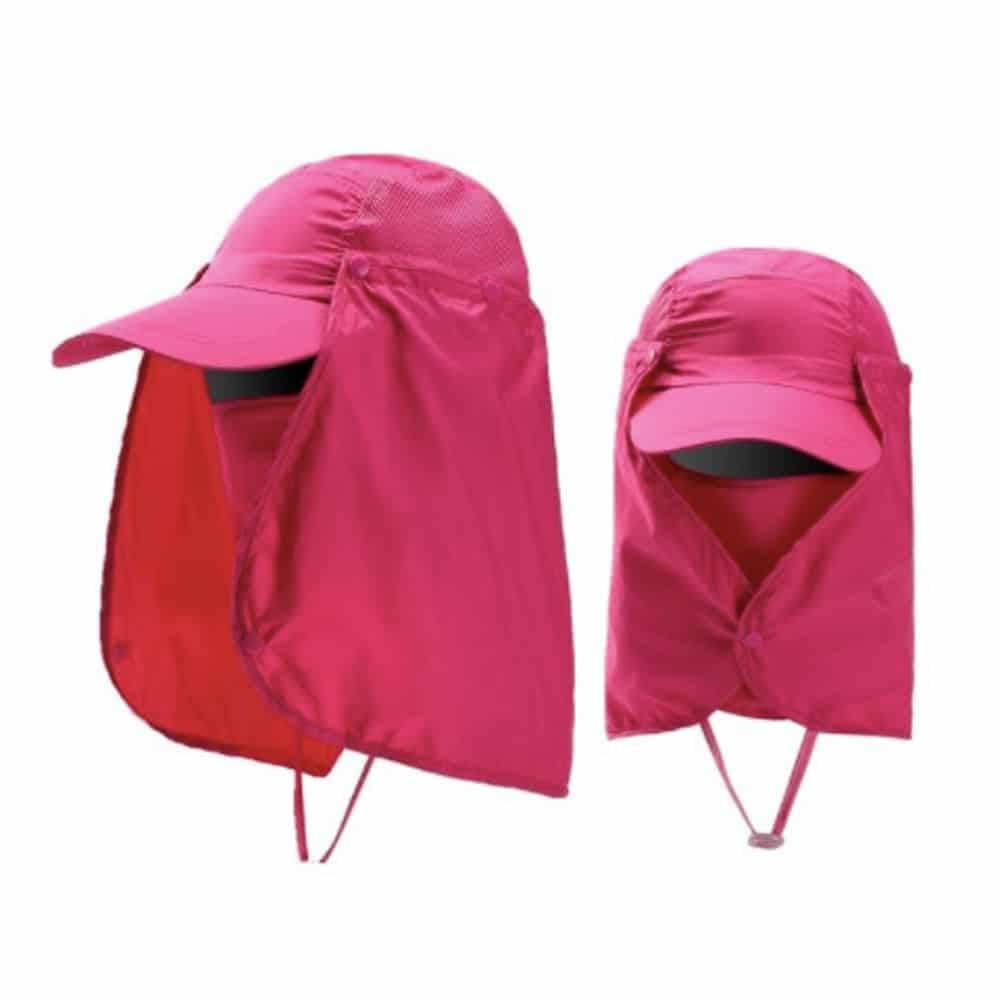 Casquette de randonnée (Couleur: Rose fuchsia)