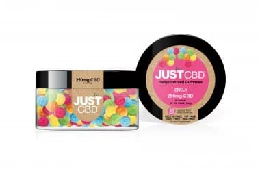 GUMMIES - 250mg CBD - JUSTCBD Emojis