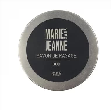 Savon à raser au CBD - MARIE SANS JEANNE Boisée (oud)