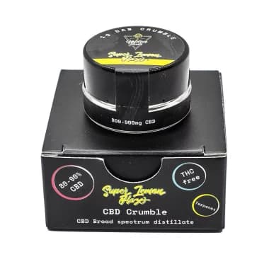 Crumble CBD - GOLDEN BUDS Sweet Lemon Haze